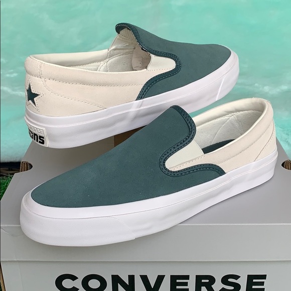 CONVERSE ONE STAR CC SLIP ON FADED SPRUCE/EGRET WM - Picture 4 of 16